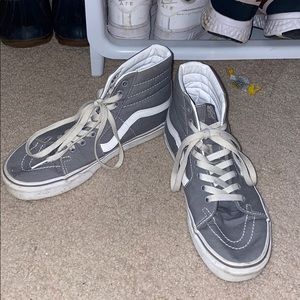 high top vans